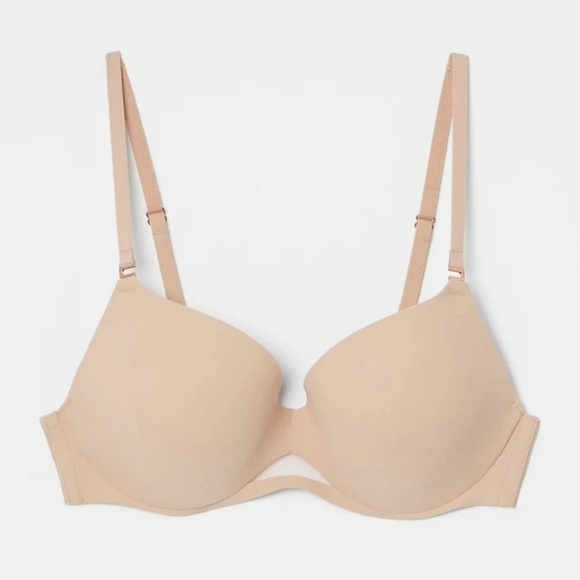2pk Soma Bodify Perfect Coverage Nude Bras Size 42C Warm Amber Nude Flex Wire - Picture 3 of 12
